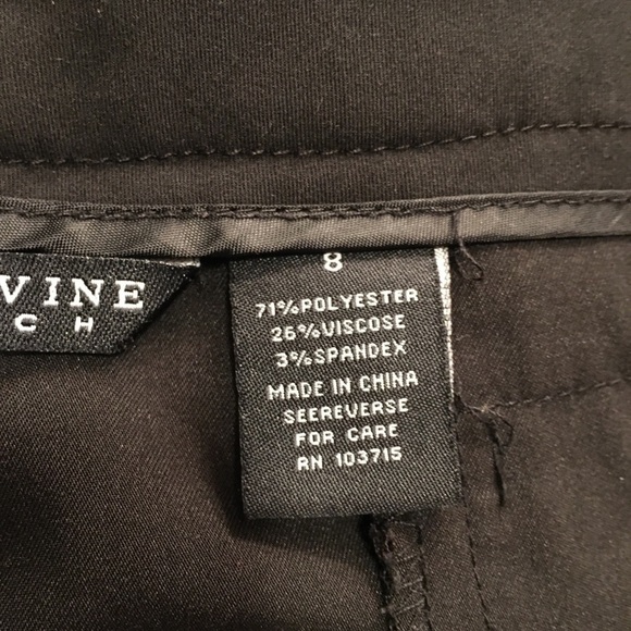 Larry Levine stretch trouser shorts - Picture 8 of 8